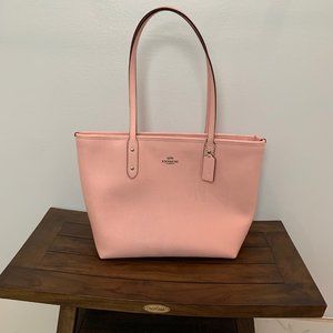 Coach City Tote - Light Pink!